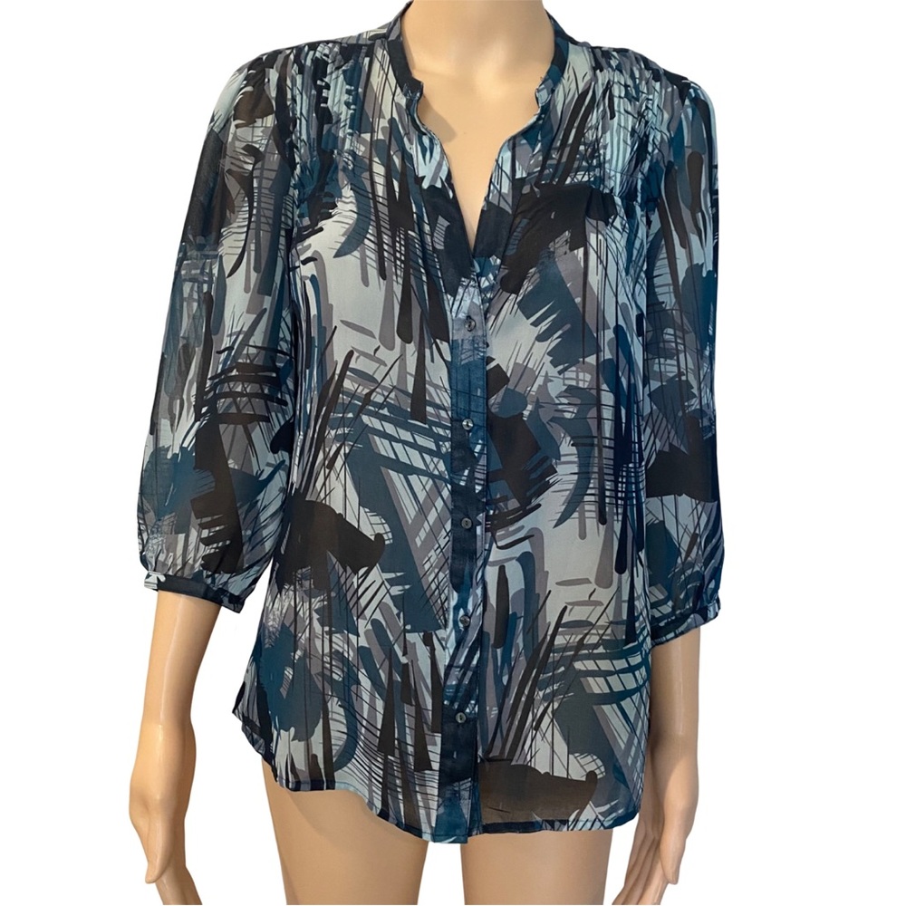 Banana Republic 3/4 Sleeve Top